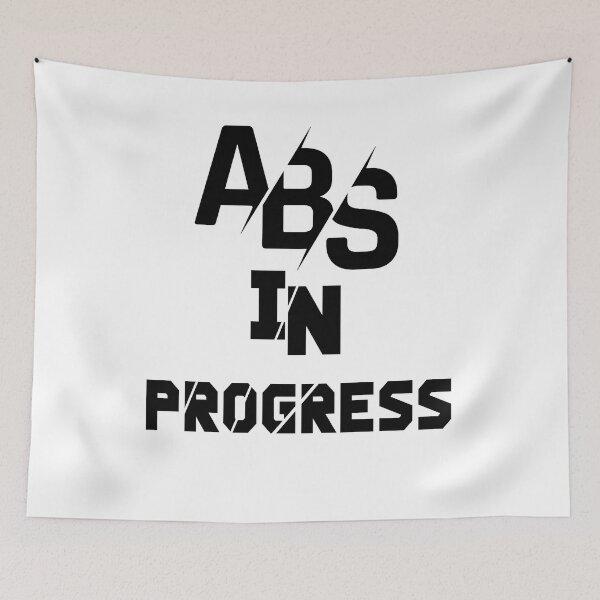 Item preview,  Abs In Progress designed and sold by iphotograph4.
