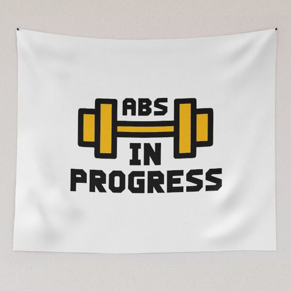 Item preview, Abs In Progress designed and sold by iphotograph4.