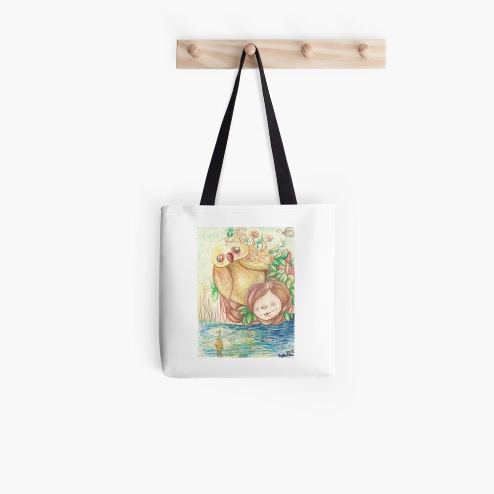 Item preview, All Over Print Tote Bag designed and sold by bevmostic.