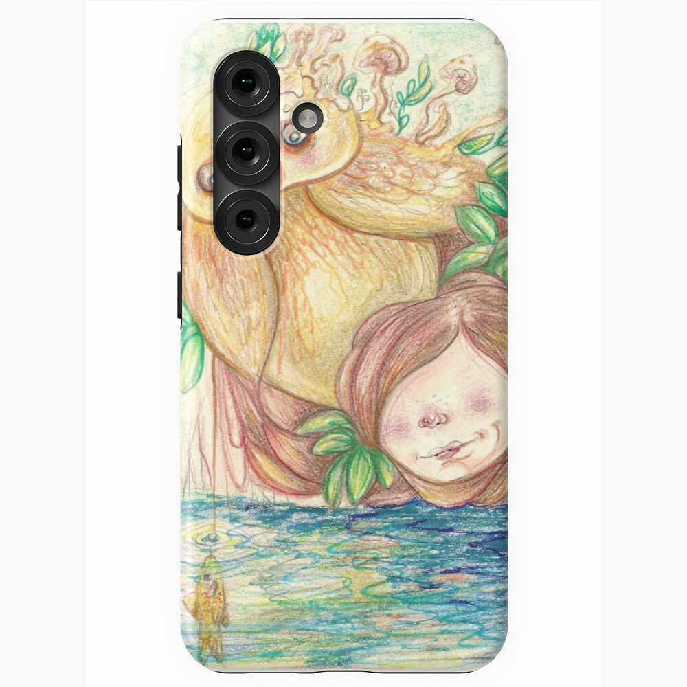 Item preview, Samsung Galaxy Tough Case designed and sold by bevmostic.