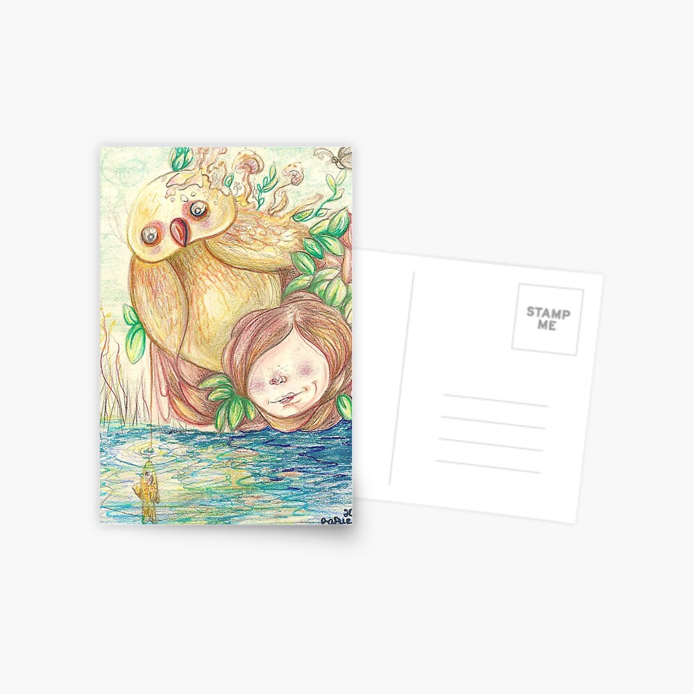 Item preview, Postcard designed and sold by bevmostic.