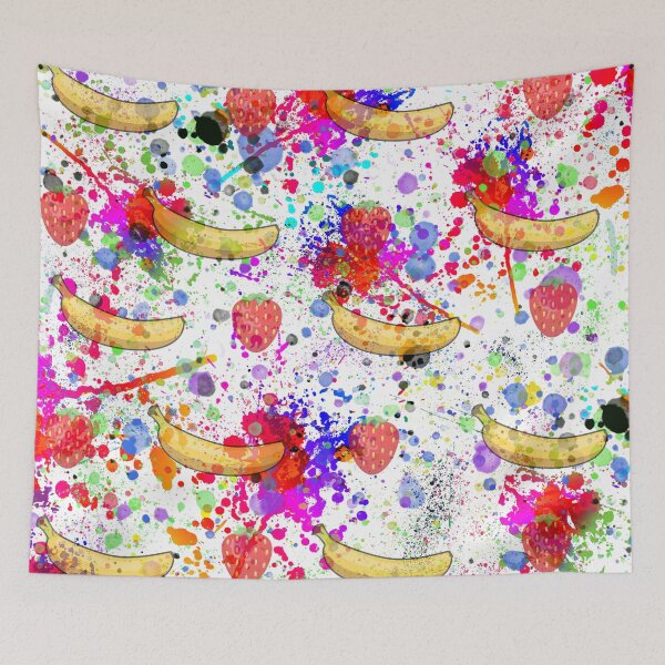 Item preview, FRUIT SALAD Abstract Art designed and sold by Mangumba.