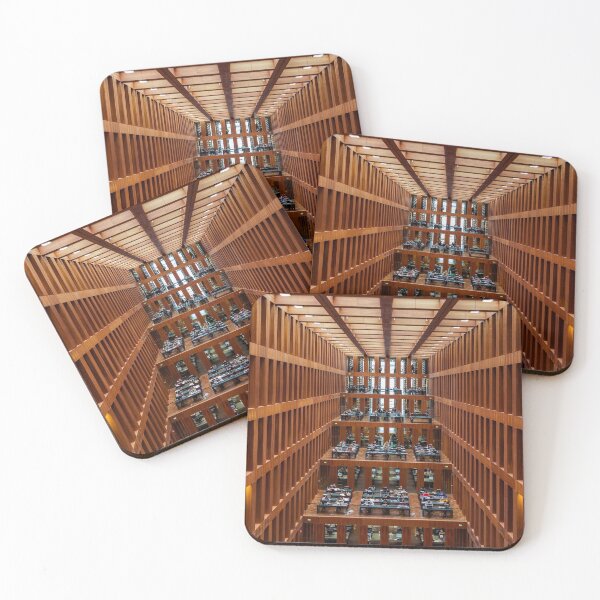 Item preview,  Library in Berlin designed and sold by Carolyn Eaton.