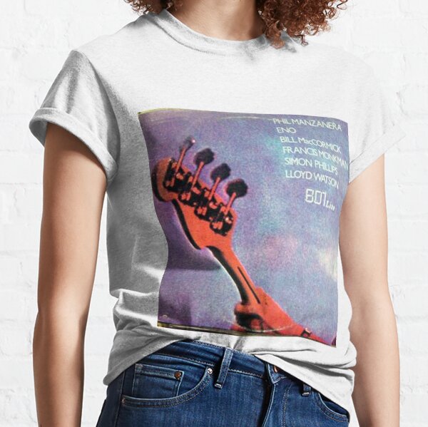 801 Live, Eno, Roxy Music, Art Rock Classic T-Shirt