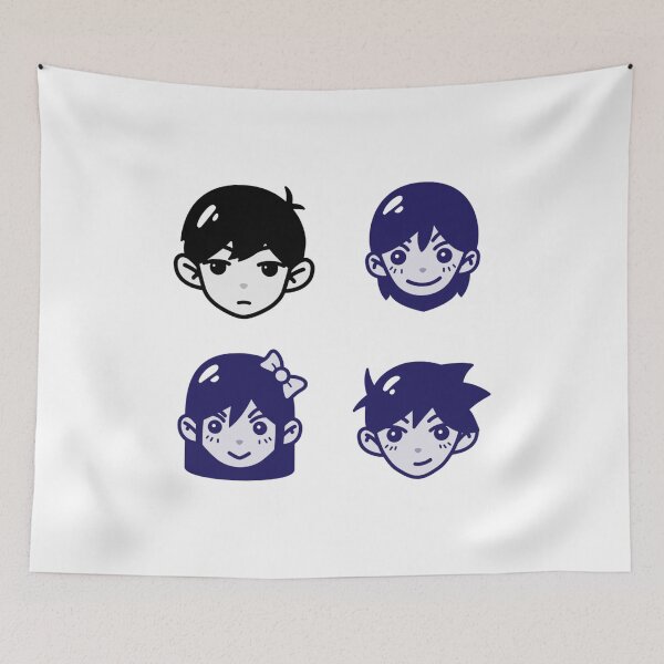 Item preview, omori pack designed and sold by Amelia-Nina.