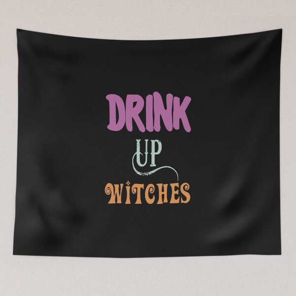Item preview, drink up witches funny halloween shirt for womens  glow in the dark halloween shirt  | halloween party shirt drink up witches designed and sold by wasimedox.