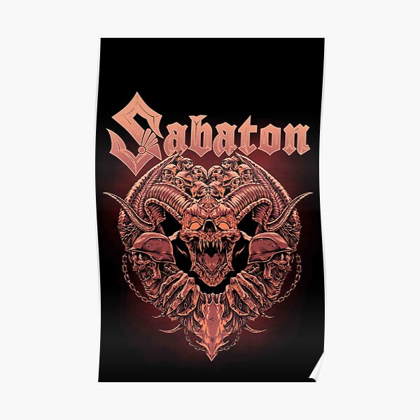 Sabaton Poster