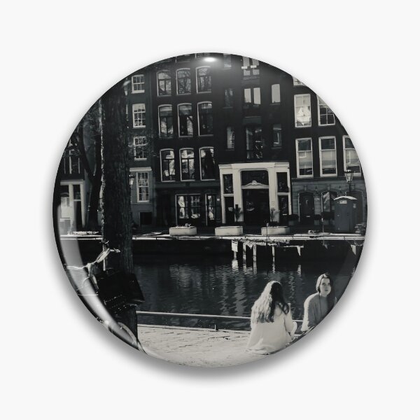 Item preview, Amsterdam city travel photography, Amsterdam canal houses. designed and sold by Noel Ali ⭐⭐⭐⭐⭐.
