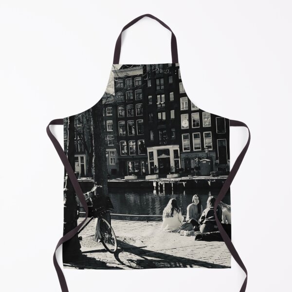 Item preview, Amsterdam city travel photography, Amsterdam canal houses. designed and sold by Noel Ali ⭐⭐⭐⭐⭐.