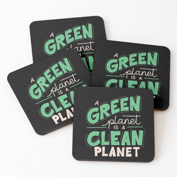 Item preview, A Green Planet is a Clean Planet designed and sold by BillieTofu.