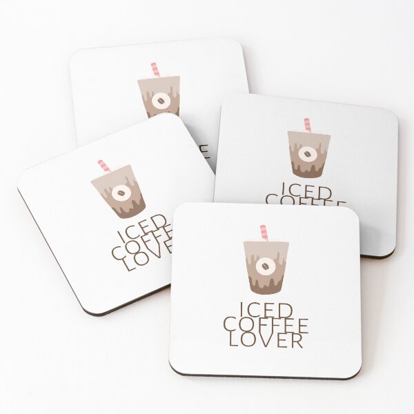 Item preview, Iced Coffee Lover designed and sold by jamsantos.