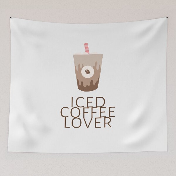 Item preview, Iced Coffee Lover designed and sold by jamsantos.