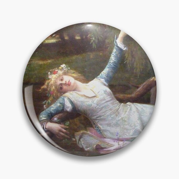 Item preview, Ophelia - Alexandre Cabanel  designed and sold by Vintage Designs +.