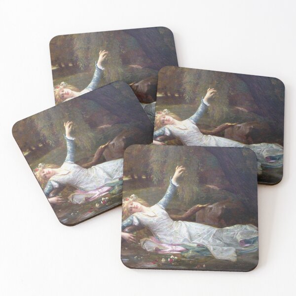 Item preview, Ophelia - Alexandre Cabanel  designed and sold by Vintage Designs +.