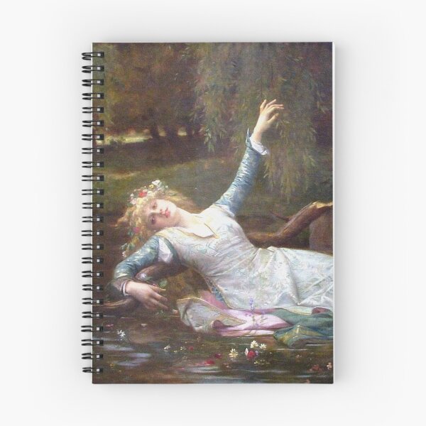 Item preview, Ophelia - Alexandre Cabanel  designed and sold by Vintage Designs +.