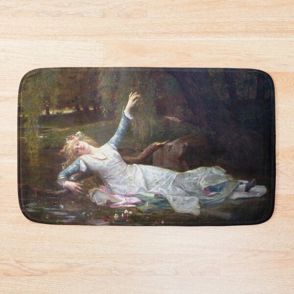 Item preview, Ophelia - Alexandre Cabanel  designed and sold by Vintage Designs +.