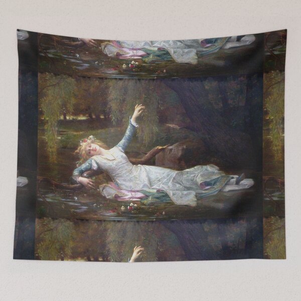 Item preview, Ophelia - Alexandre Cabanel  designed and sold by Vintage Designs +.