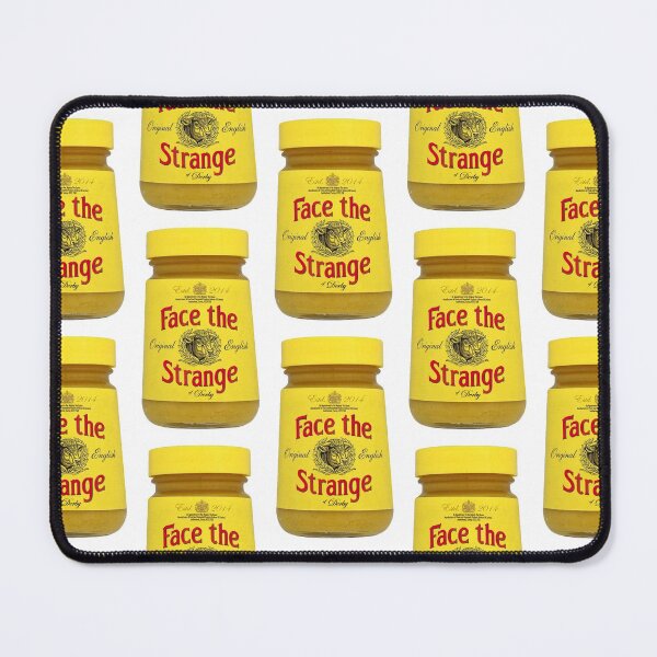 Item preview, FTS Mustard Jar designed and sold by FaceTheStrange.