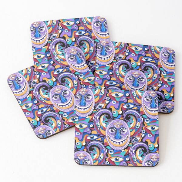 Item preview, Demon with Thousand Eyes Looking Into the Soul designed and sold by lissantee.