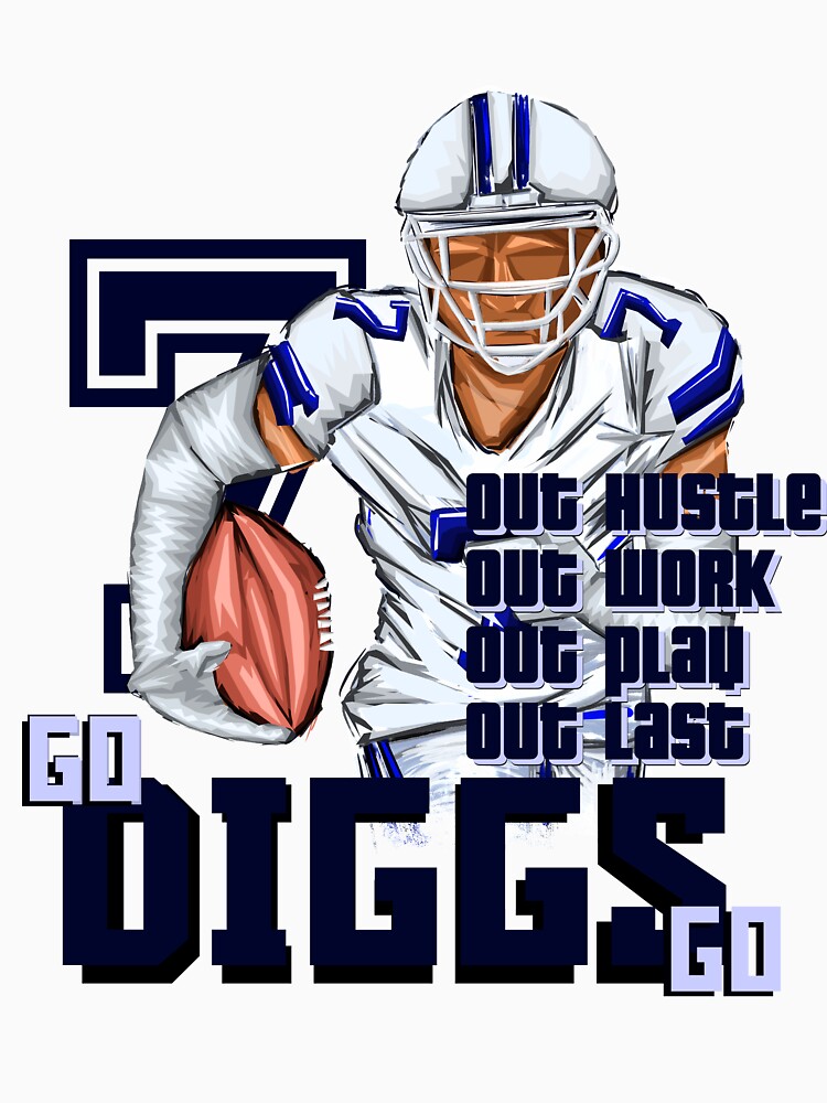 Trevon Diggs Sticker for Sale by josephc8o2marie