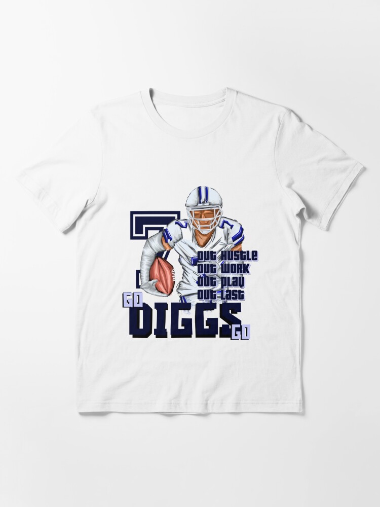 trevon diggs number 7 dallas cowboys  Essential T-Shirt for Sale by  cwileyyy