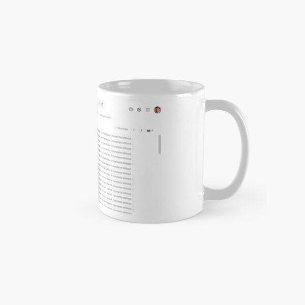 You Can't Make A Tomlette Without Breaking Some Greggs - Emails Classic Mug