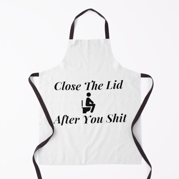 Item preview, Close The Lid After You Shit designed and sold by nasani.