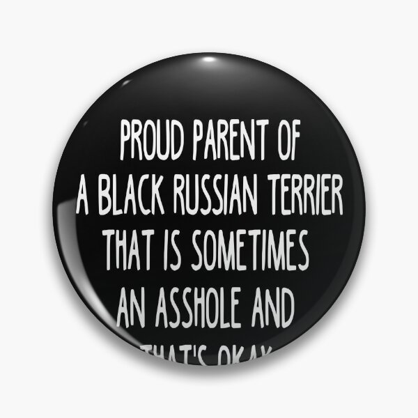 Item preview, Black Russian Terrier Parent - Black Russian Terrier Lover designed and sold by clickmostro.