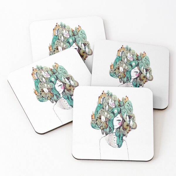 Item preview, When I was Small Drawing Watercolor painting Illustration designed and sold by Adbor-Tb.