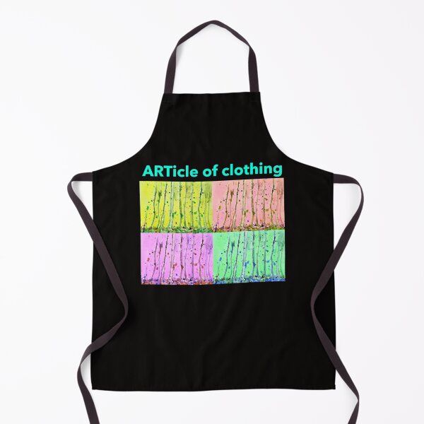 Item preview, "ARTicle of clothing" funny witty design by CoolCleverCute designed and sold by CoolCleverCute.