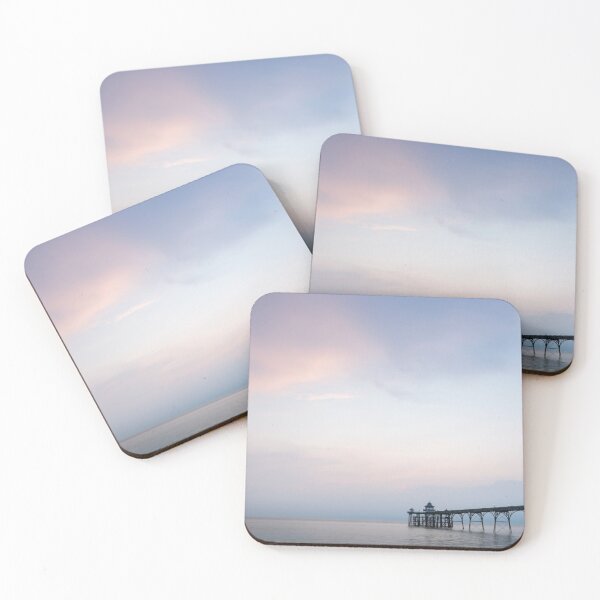 Item preview, Clevedon Pier at Dusk designed and sold by Carolyn Eaton.