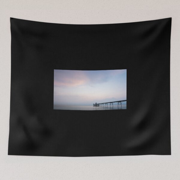 Item preview, Clevedon Pier at Dusk designed and sold by Carolyn Eaton.