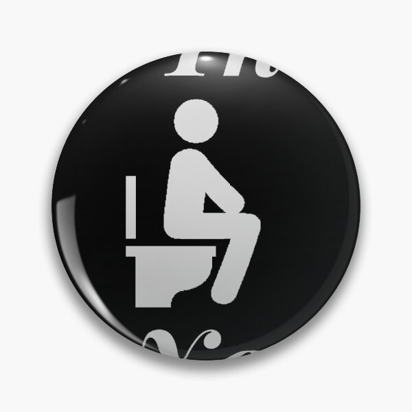 Item preview, Close The Lid After You Shit designed and sold by nasani.