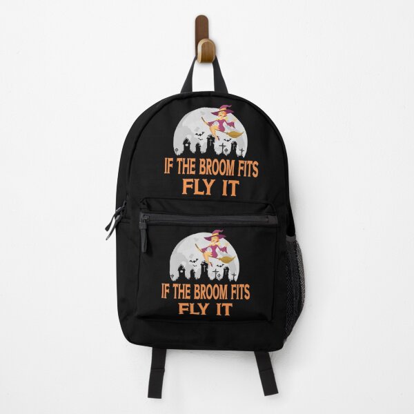Item preview, If The Broom Fits Fly It designed and sold by ZiesMerch.
