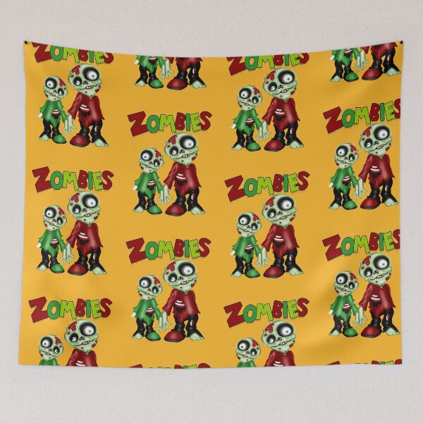 Item preview, Zombies Fun, fantasy art designed and sold by LoneAngel.