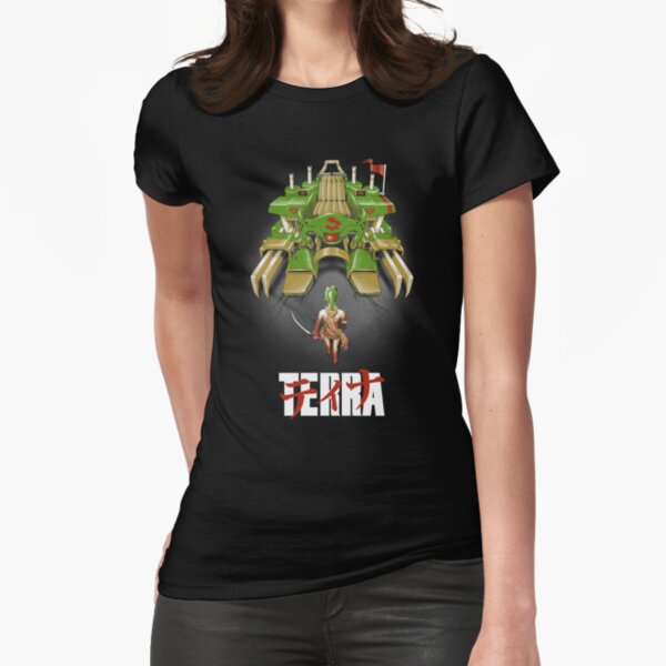 TERRA Fitted T-Shirt