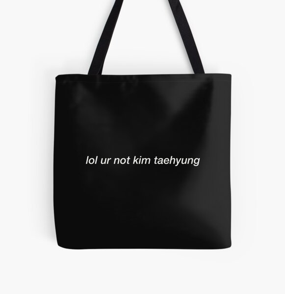 BTS Tumblrcore Tote Bag