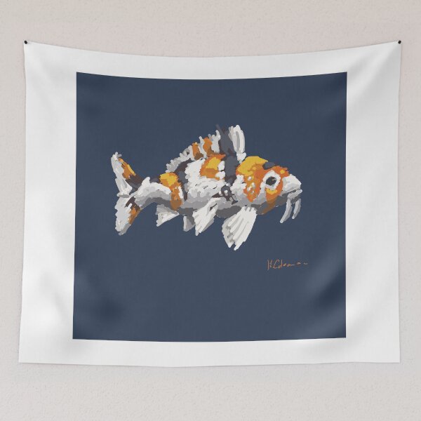 Item preview, Koi Study designed and sold by Ken Coleman.
