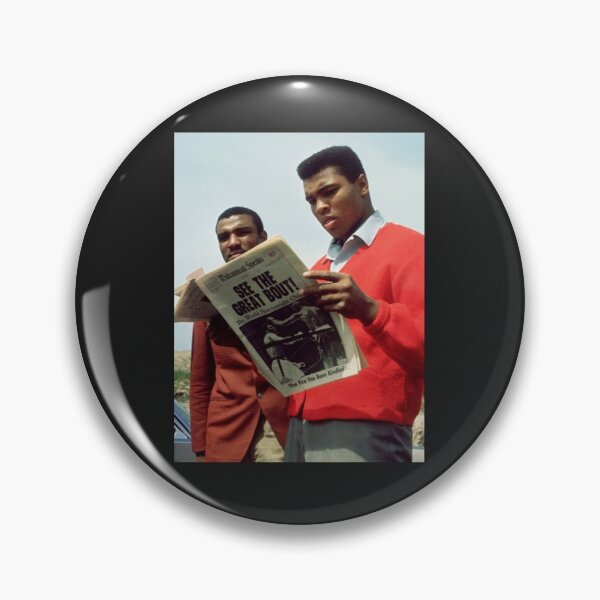 Item preview, Muhammad-Ali designed and sold by lynettenlo.
