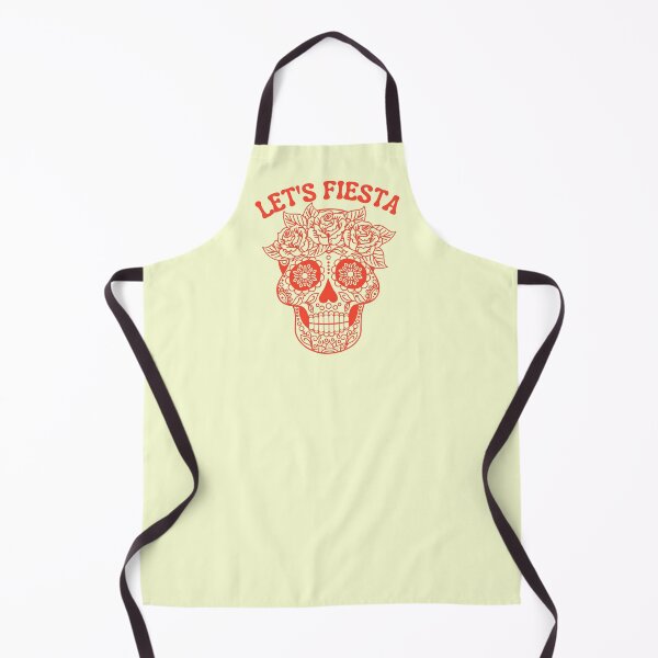 Item preview, Let's fiesta_Cinco de Mayo Party Floral Skull Gift designed and sold by mayamay0.