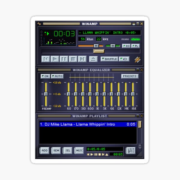 winamp skins retro