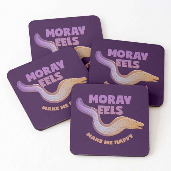 Item preview, Moray Eels Make Me Happy designed and sold by voidea.