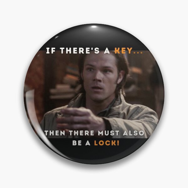 Item preview, SPN If there is a key... designed and sold by animecollects.