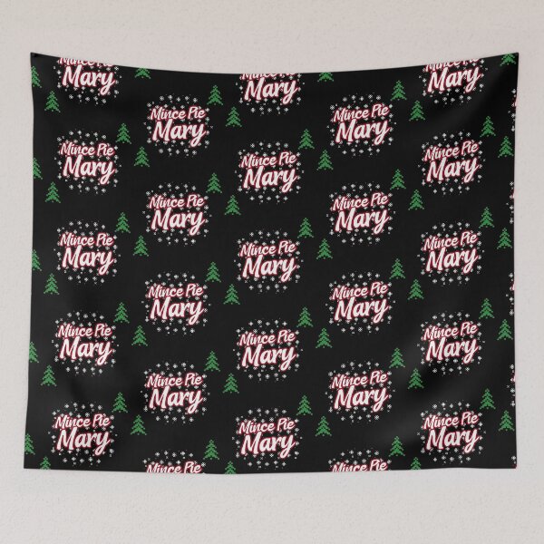 Item preview, Mince Pie Mary Christmas Party Name Group Graphic designed and sold by GO SHIRT-TEE.