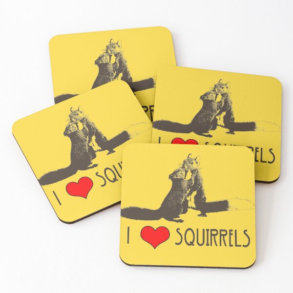 Item preview, I Love Squirrels designed and sold by autoboxdesign.