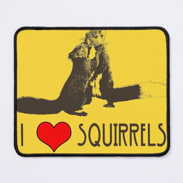 Item preview, I Love Squirrels designed and sold by autoboxdesign.