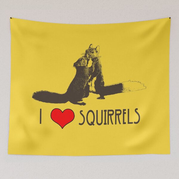 Item preview, I Love Squirrels designed and sold by autoboxdesign.