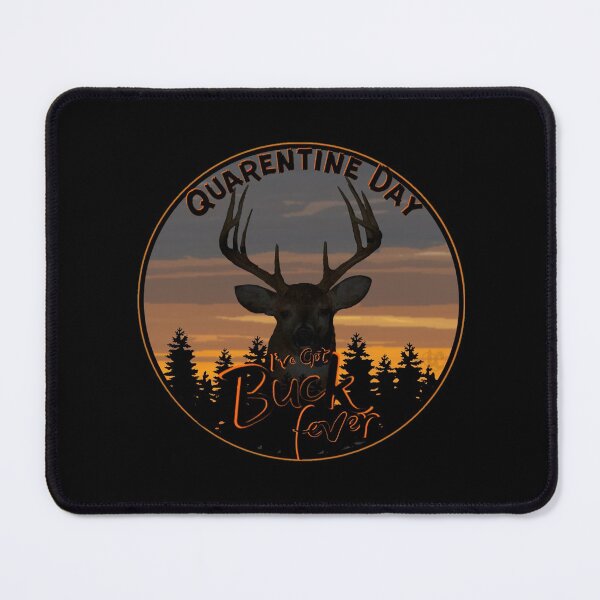 Item preview, Buck Fever, Retro Whitetail Buck Deer Hunting Design designed and sold by LifeCrush.