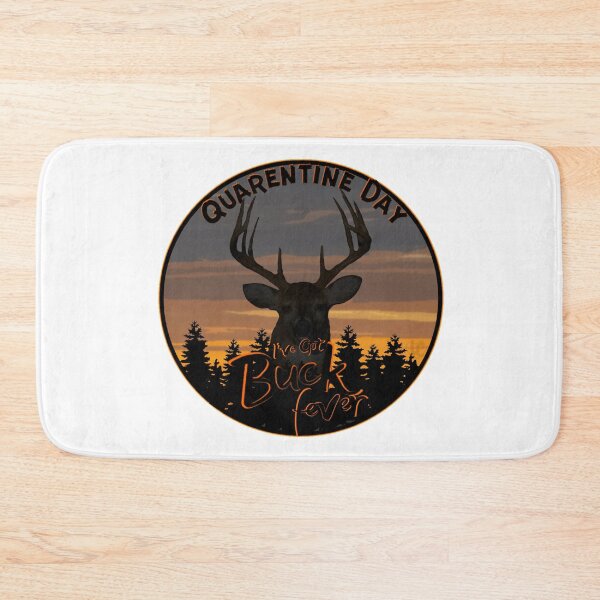 Item preview, Buck Fever, Retro Whitetail Buck Deer Hunting Design designed and sold by LifeCrush.