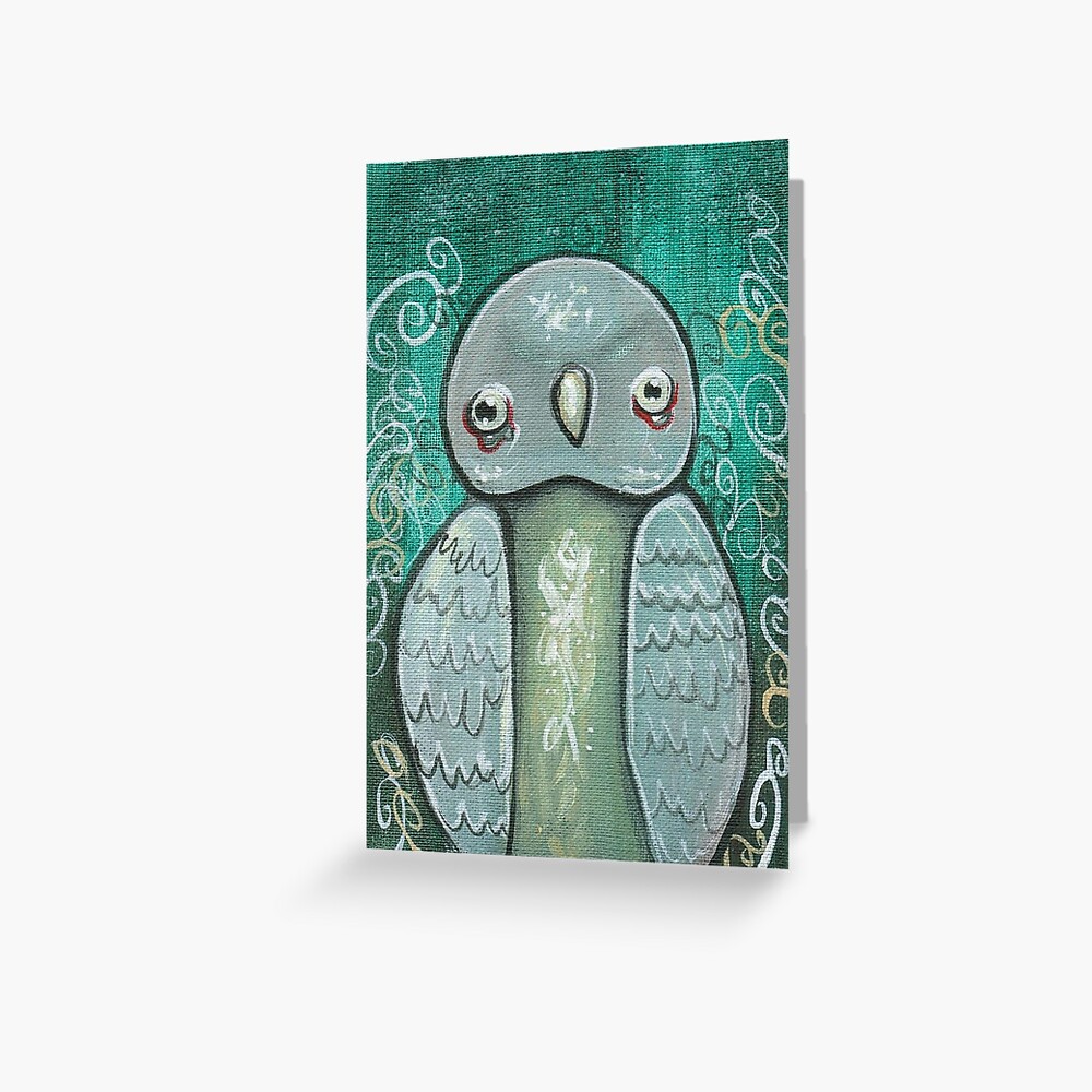 Item preview, Greeting Card designed and sold by bevmostic.